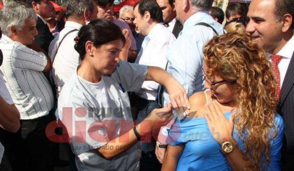 Santiago aport� datos de vacunaci�n a red nacional