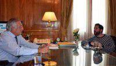 El Secretario General del PJ se reuni� con Fellner