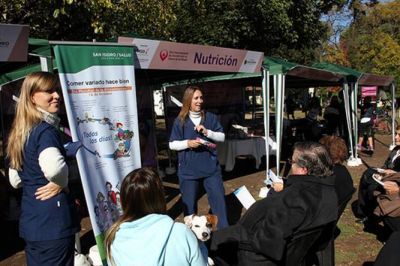 En San Isidro concientizan sobre enfermedades en las mujeres 