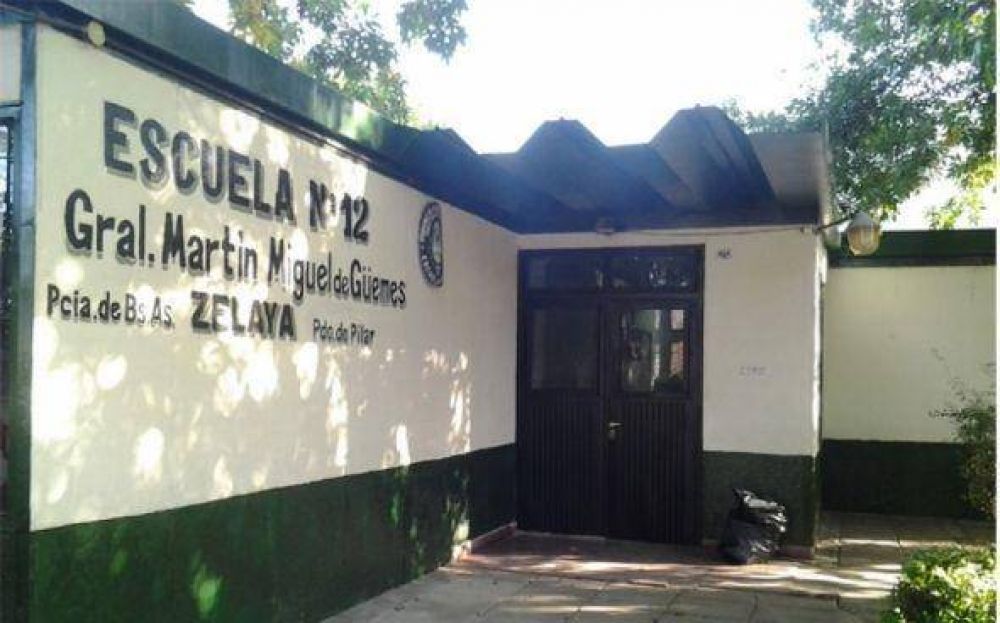 En lo que va del a�o, ya se registraron 50 robos en escuelas p�blicas de Pilar