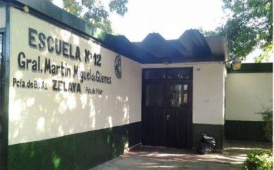 En lo que va del a�o, ya se registraron 50 robos en escuelas p�blicas de Pilar