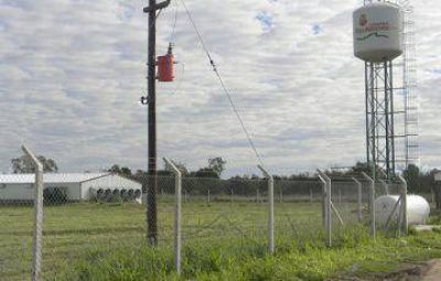 La granja Tres Arroyos no tendr� problemas para funcionar en S�enz Pe�a