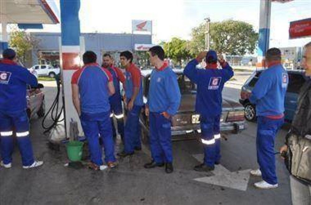 La estaci�n de servicio a�n no fue reactivada