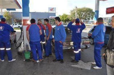 La estaci�n de servicio a�n no fue reactivada