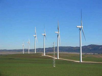 Proyecto para desarrollar la energ�a e�lica en el sur provincial