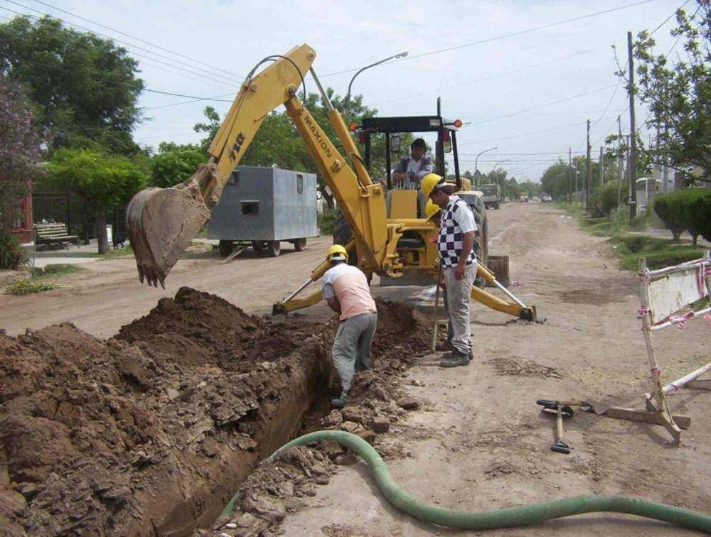 Cloacas para dos Barrios de Santa Fe: tres ofertas que duplican el presupuesto