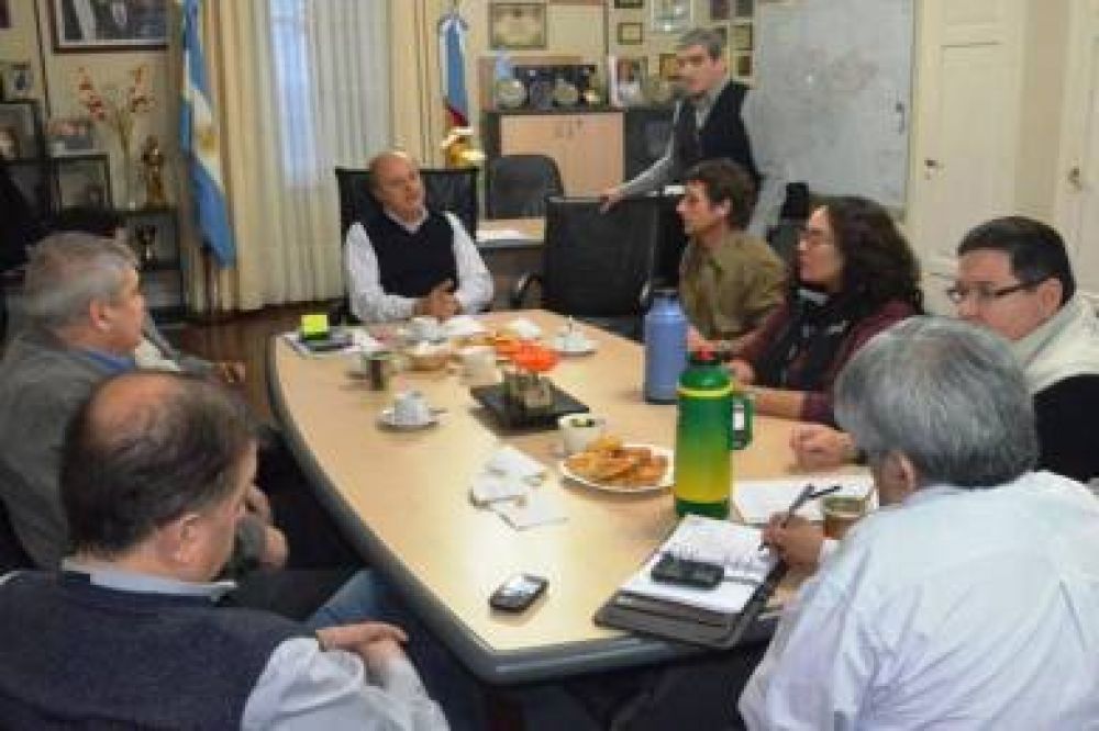Debaten sobre el proyecto de boleto estudiantil gratuito