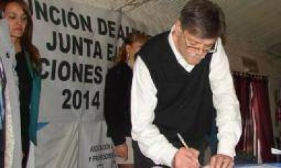 De Leonardi asumi� un nuevo mandato al frente de AMP