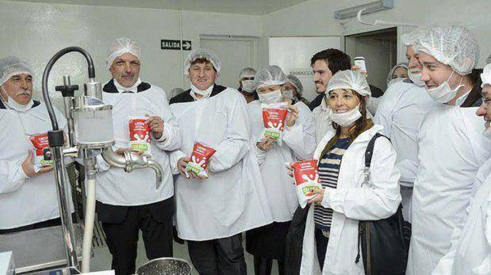 Provincia comprar la produccin de la leche Colega de Gaiman