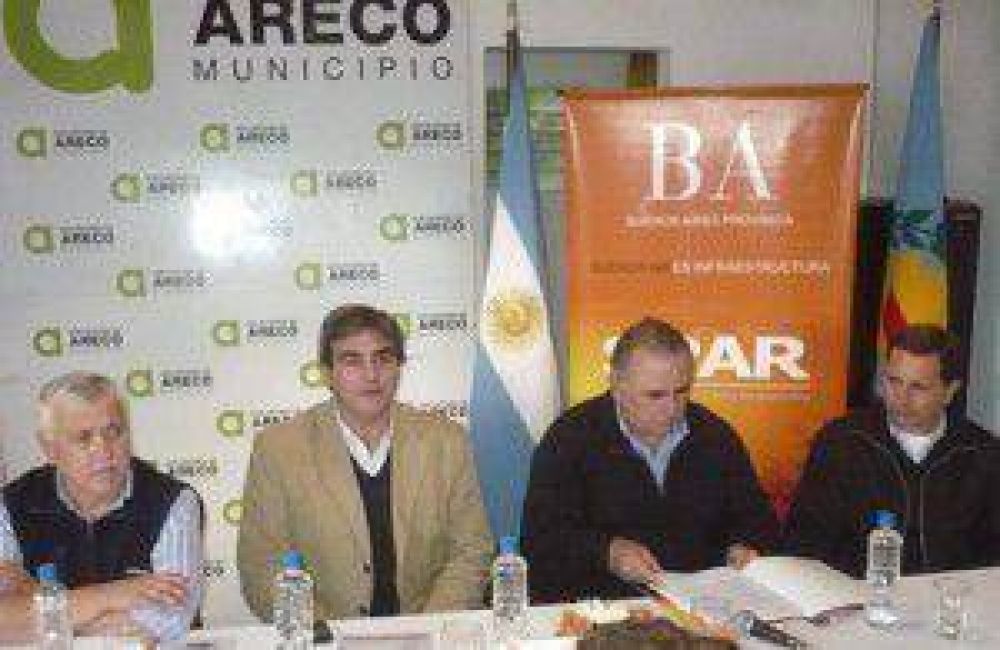 Municipio- SPAR: Tres nuevos pozos de extracci�n de agua y anuncios.