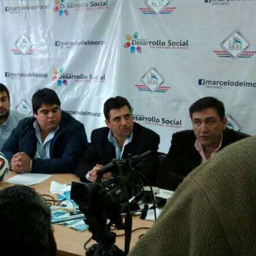 Presentaron diferentes actividades para j�venes por el Mundial