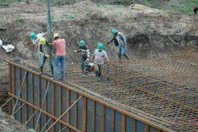 Avanza la obra del Aliviador del Puente de la Ruta 41
