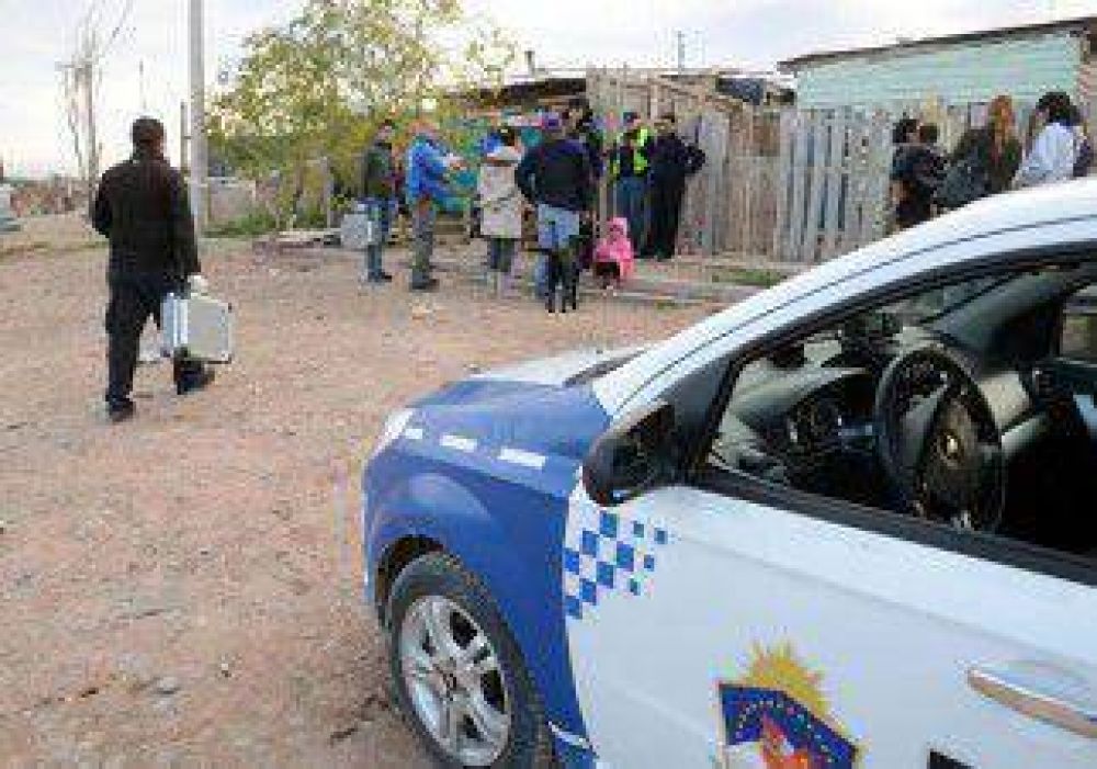 Un beb� muri� en medio de una relaci�n violenta 