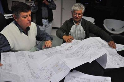 Domingo Peppo avanz� en agenda de trabajo con el delegado de vivienda de la UOM.