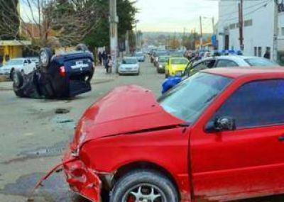 Ruta 22: Impactante choque