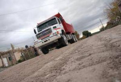 Una obra vial beneficiar� a m�s de 500 sarmientinos
