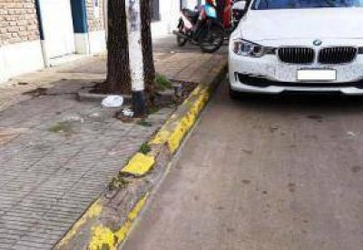 Manchone asegur� que la m�quina que compr� el municipio para pintura vial �nunca se us�