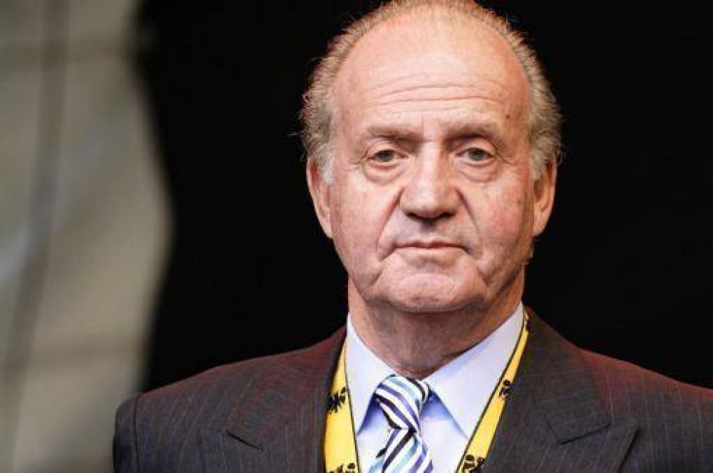 El rey Juan Carlos, s�mbolo del parlamentarismo y la crisis