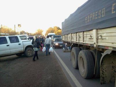 Aglomeraci�n, ofertas y peligrosidad vial entorno al Mercado Central
