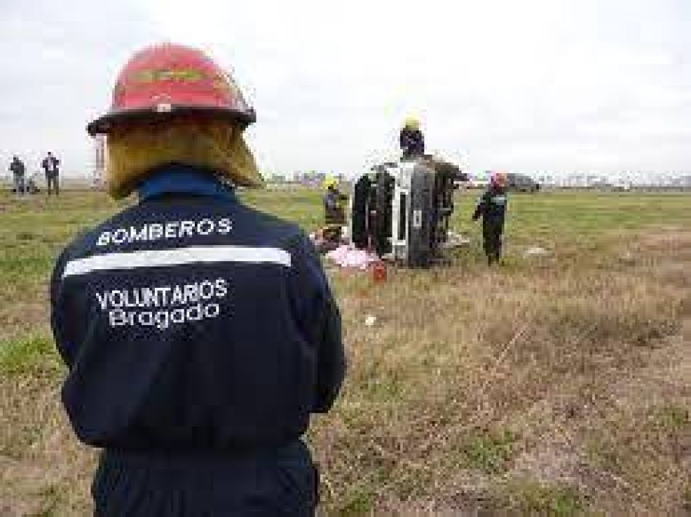 Se celebra el D�a del Bombero Voluntario