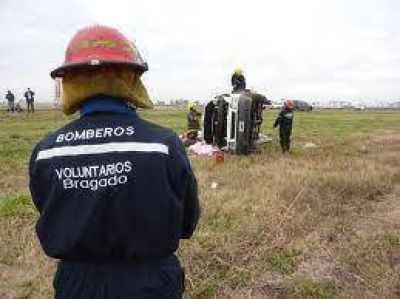 Se celebra el D�a del Bombero Voluntario