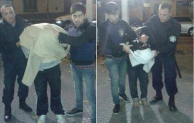 Quedaron detenidos los tres acusados de abusar a un menor de 17 a�os