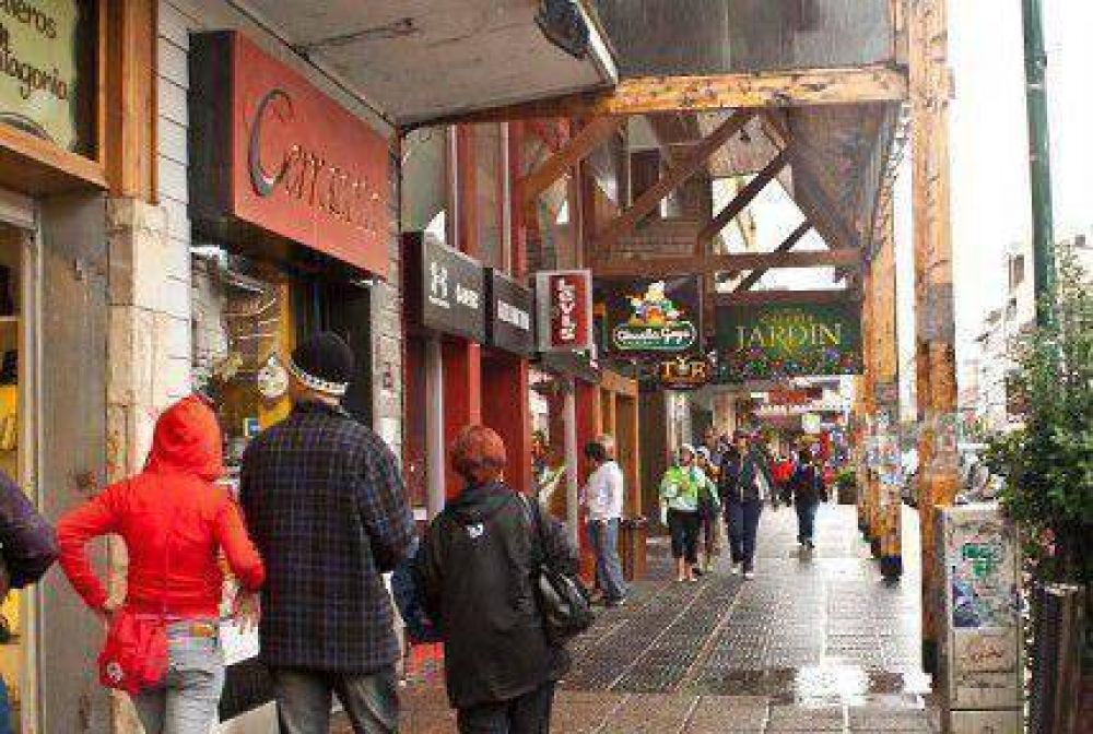 Crece la actividad comercial en Bariloche