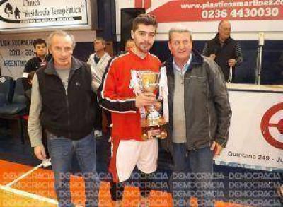San Nicol�s se adjudic� el sub campeonato