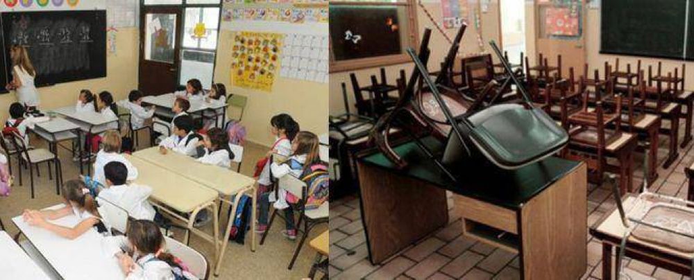 Docentes reclaman por el medio aguinaldo