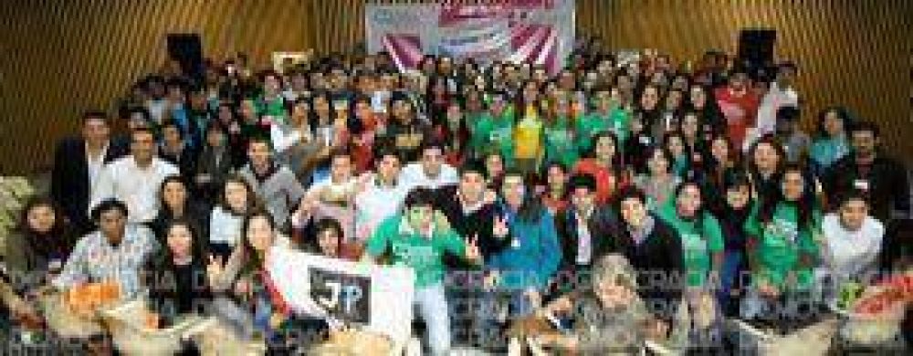 Jun�n, presente en el Encuentro Nacional de Concejos Deliberantes Estudiantiles