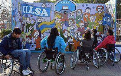 La carpa de Cilsa, un espacio para generar conciencia en Lomas
