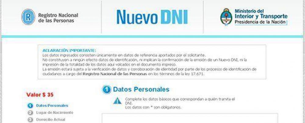 En las primeras 36 horas se gestionaron 865 documentos en Salta
