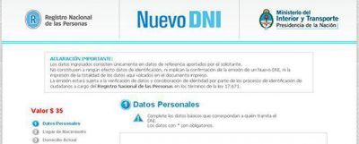 En las primeras 36 horas se gestionaron 865 documentos en Salta