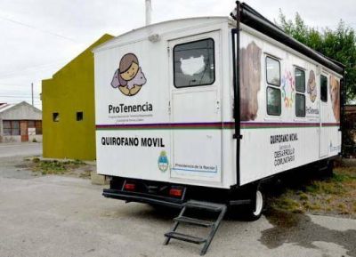 El �Castram�vil� se traslada al Barrio San Benito