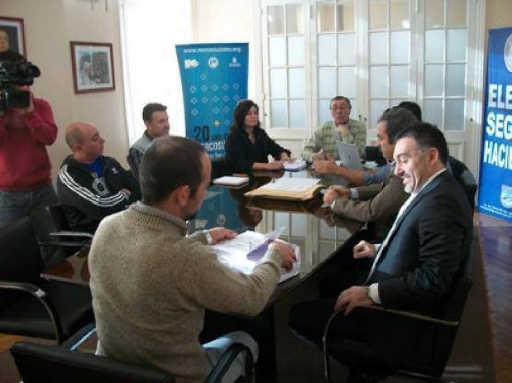 Apertura de licitaci�n a rotonda de acceso a San Juli�n