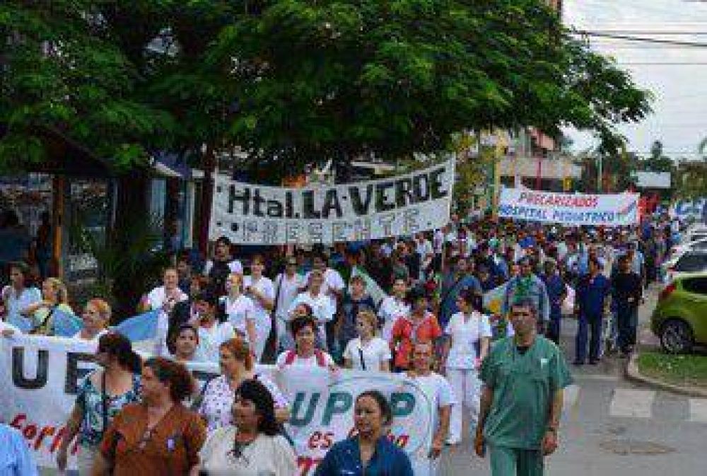 UPCP continuar� con medidas de fuerza hasta el viernes