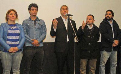 Ferraresi estuvo en el cierre del encuentro juvenil �Avellasur�
