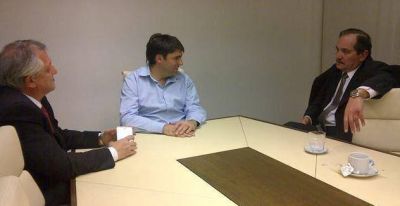 Alperovich se reuni� con el titular de ANSES