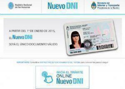 M�s de 3.000 tucumanos ya tramitaron su DNI por internet