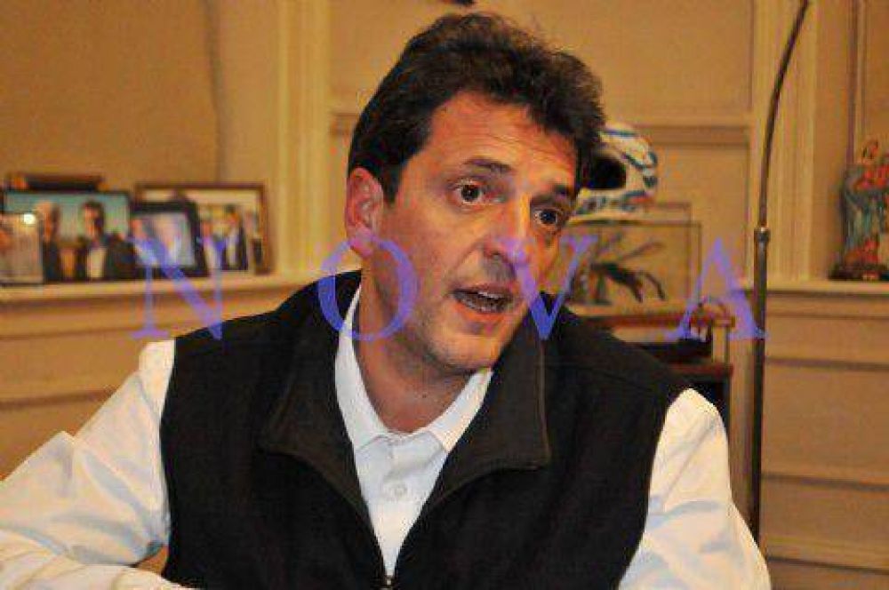 Sergio Massa: 