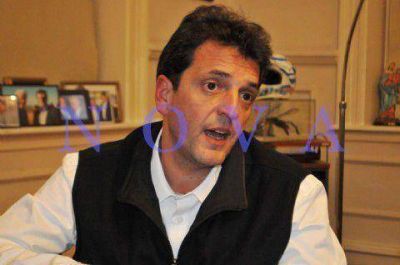 Sergio Massa: 