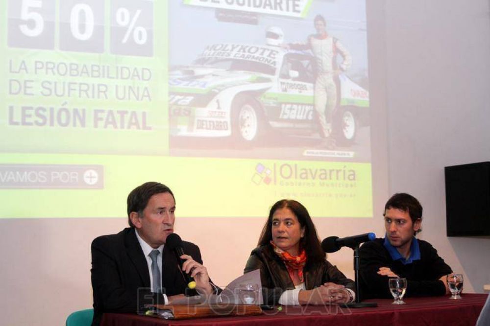 Lanzaron una nueva campa�a de seguridad vial