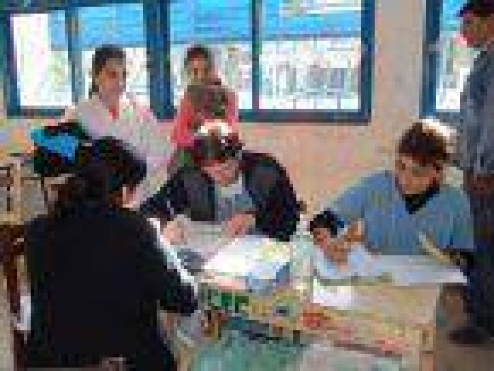 El programa de Libretas de Salud visit� a ni�os de la EPEP 491