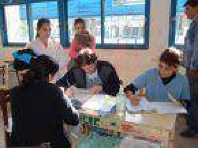 El programa de Libretas de Salud visit� a ni�os de la EPEP 491