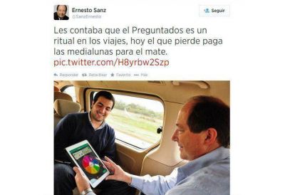 Luz, c�mara y twitter: pol�ticos relajados y estrategia de campa�a