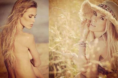 Chechu Bonelli les dedica a sus fans unas fotos muy sensuales