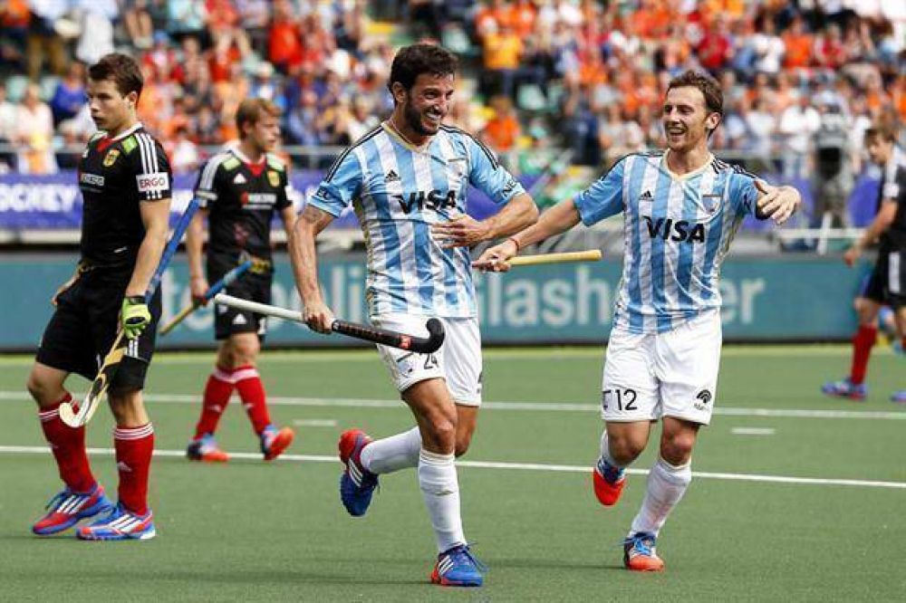 Hist�rico triunfo de los varones del hockey: vencieron a Alemania por 1-0