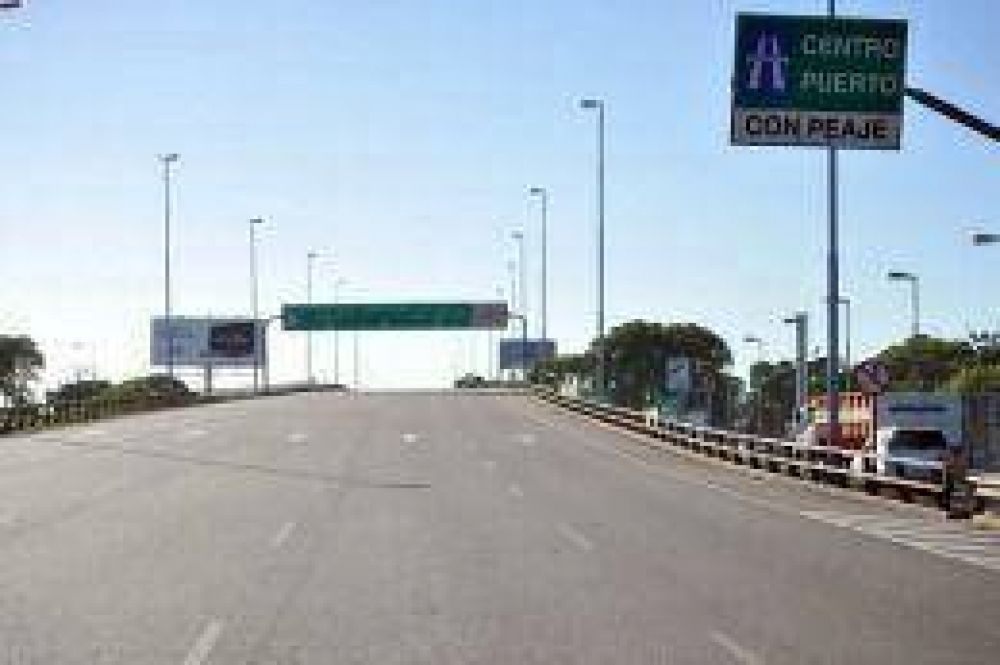 Con el nuevo tramo de tres kilmetros de la Autopista Illia se reducirn 20 minutos de viaje
