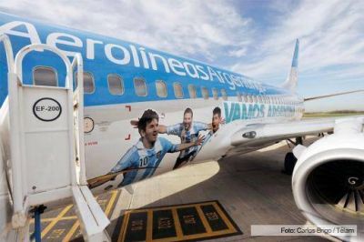 La Selecci�n ya tiene su avi�n oficial para viajar a la Copa del Mundo