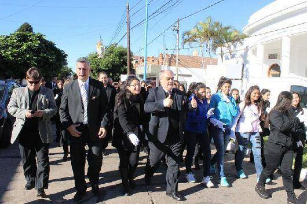 189� aniversario de Bella Vista: Colombi revaloriz� la lucha del pueblo en pos del progreso